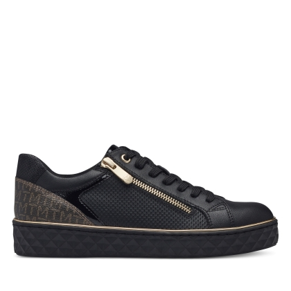 Shoes Marco Tozzi Valeria 2-23709-41-085 BLACK/GOLD