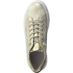 Shoes Marco Tozzi Valeria 2-23717-20-447 GOLD  COMB