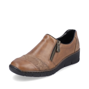 Shoes Rieker 53761-24 Brown
