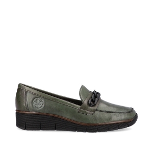 Shoes Rieker 53777-54 Green