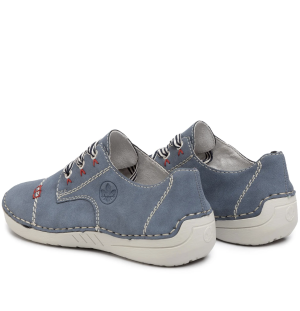 Shoes Rieker  52520-14 Blue