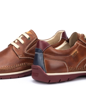 Shoes Pikolinos  Biar M9A-4118 Brown