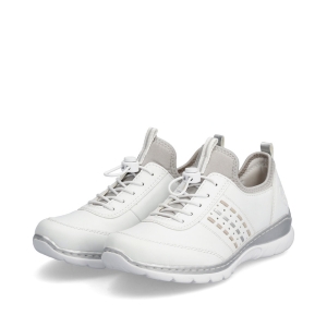Sneakers Rieker L3259-80 White