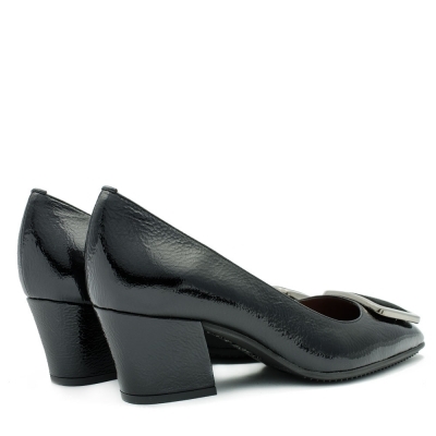 Дамски черни обувки 