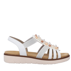 Sandals Remonte D2047-80 White