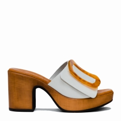 Чехли Оh my sandals 5246 White