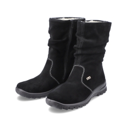 Black boots Rieker