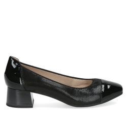 Shoes Caprice Gillian9-22306-43-019 BLACK COMB