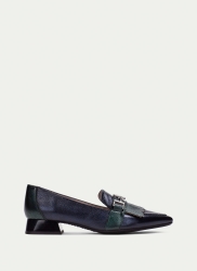 Flat Shoe dali blue-forest-metal CHI243573