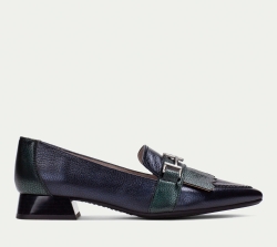 Flat Shoe dali blue-forest-metal CHI243573