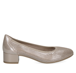 Shoes Caprice Maya  9-22501-44-341 TAUPE METALLIC 