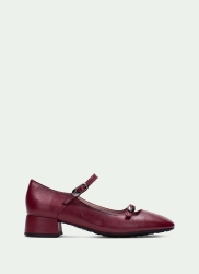 Shoes HI254207 Burgundy