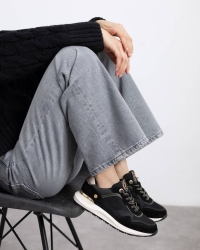 WOMEN'S SNEAKER XTI 144206 Black