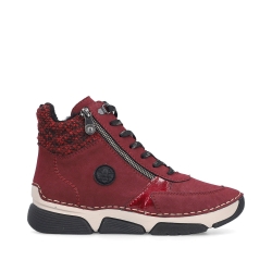 Boots Rieker 45960-35 Burgundy