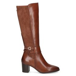 WOMEN'S BOOTS  Caprice 9-25501-45-313 COGNAC COMB