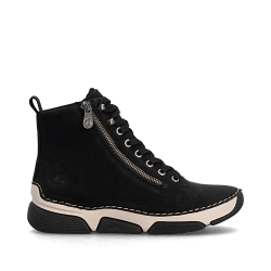 Боти RIEKER 45920-01 Black