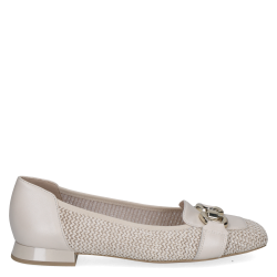 Обувки 9-24201-46-199 OFFWHITE COMB