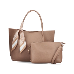 Дамска чанта H1399-24 BEIGE RIEKER