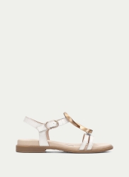 Sandals HV264765 WHITE HISPANITAS