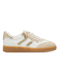 Сникарси  Marco Tozzi 2-23739-44-137 WHITE/GOLD 