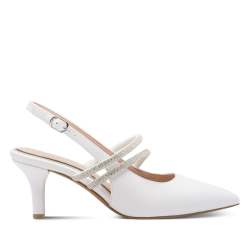 Sandals  2-89604-46-100 WHITE MARCO TOZZI
