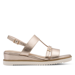 Sandals 2-28707-46-957 PLATINUM MARCO TOZZI