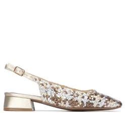 Сандали 162185 GOLD CARMELA