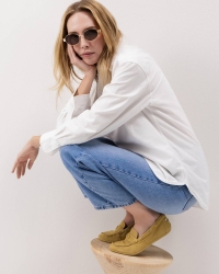 Мокасини 163143 YELLOW CARMELA