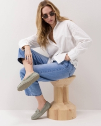 Мокасини 163143 GREEN CARMELA