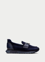 Moccasins 265166 Blue