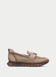 Moccasins 265166 Beige
