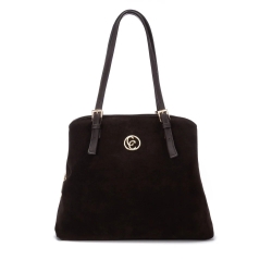 Дамска чанта 186232 BROWN CARMELA
