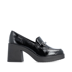 Mocassins  58051-00 BLACK Rieker