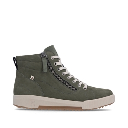 Боти RIEKER W0164-54 GREEN