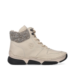 Боти RIEKER 45955-60 CREAM