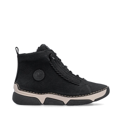 Боти RIEKER 45912-00 BLACK