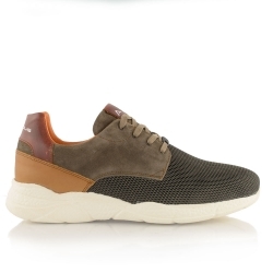 Leather sport shoes