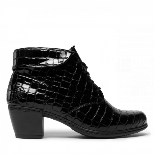 Black boots Rieker