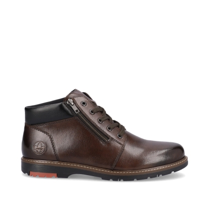 Мъжки боти Rieker 10502-25 Brown