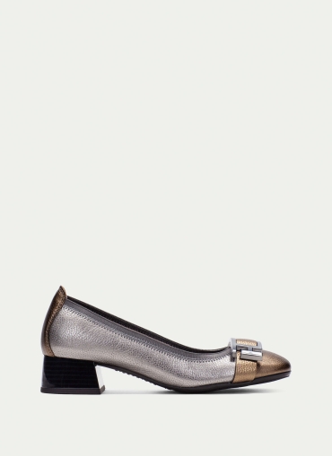 Ballerina manila CHI243670 gold-pewter 