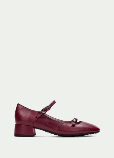 Shoes HI254207 Burgundy