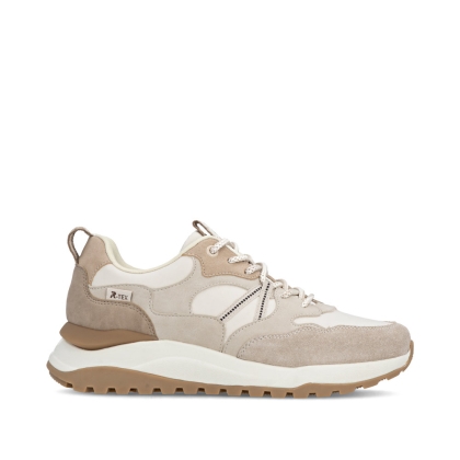 Спортни обувки Rieker W2501-84 Beige