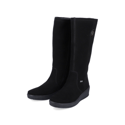 Ботуши Rieker W4470-01 Black