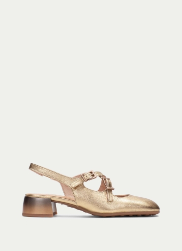 Shoes HV264835 GOLD HISPANITAS