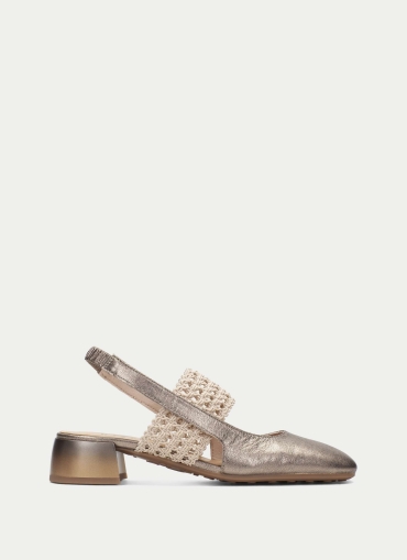 Shoes HV264861 GOLD HISPANITAS