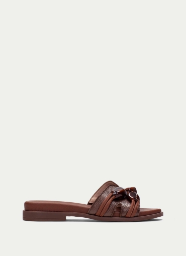 Sandals HV264683 BROWN HISPANITASS
