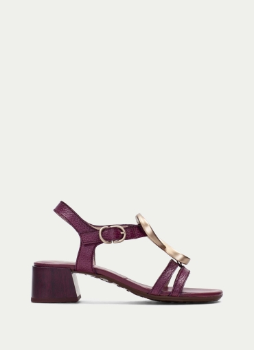 Sandals HV264836 PURPLE HISPANITAS