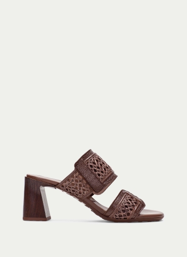 Slippers HV264747 BROWN HISPANITAS