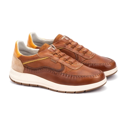 Shoes M7W-6423C1 Brown Pikolinos