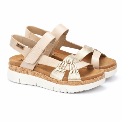 Sandals W4N-0968CLC1 Beige Pikolinos